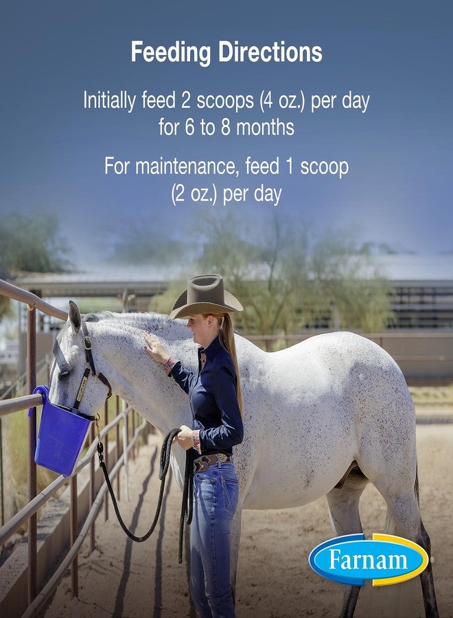 Farnam Horseshoer's Secret EXTRA STRENGTH Hoof Supplements & Connective Tissue Supplement, Promotes strong, healthy hooves, tendons & ligaments, 3.75 lbs., 30 day supply - Image 5